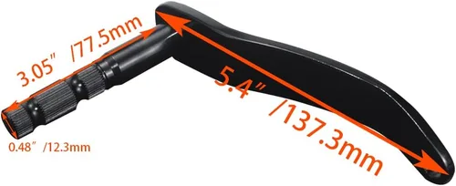Miniatura 3 de Eje de Cambio Extendido Brazo de Cambio para Harley FL Softail Modelos 2018-2025 Equipados con Estribos Softail Slim FLSL Heritage Classic Fat Boy