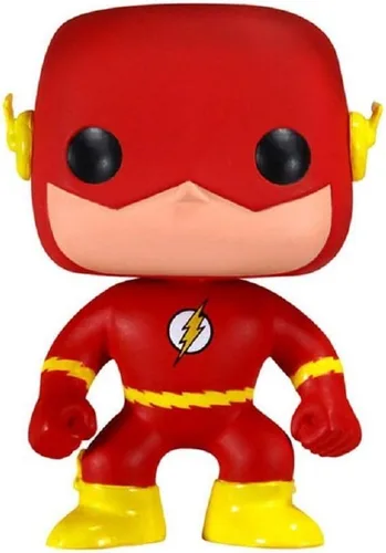 Figura de acción de Flash Funko Pop, héroes.