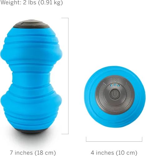Miniatura 4 de Trigger Point Performance TriggerPoint CHARGE VIBE Rodillo de espuma portátil vibratorio de tres velocidades