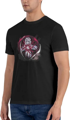 Miniatura 3 de Kimetsu No Yaiba Logo T-Shirt Womans Man's T-Shirt Classic Short-Sleeve Shirts
