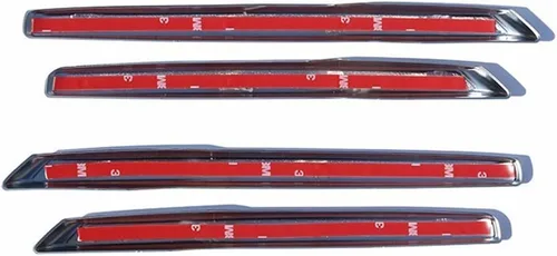 Miniatura 4 de METYOUCAR ABS puerta lateral Fender salida de aire para Land Rover Range Rover Sport 2014 2015 2016 2017 (mate)