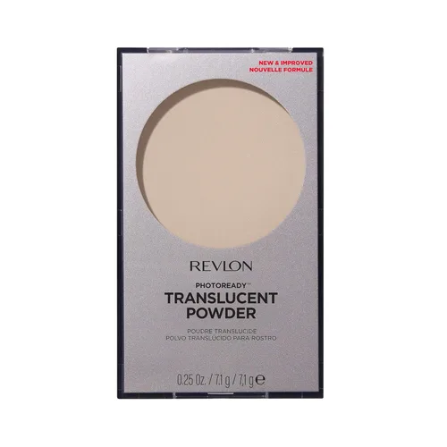 Revlon PhotoReady Polvo Facial Difuminador, Maquillaje de Cobertura Media-Completa de Larga Duración con Acabado Impecable, Sin Brillo y Sin Aceite,