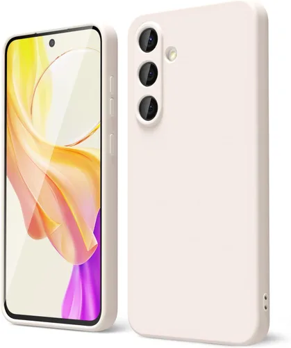 Miniatura 379 de oakxco Funda para teléfono Samsung Galaxy S21 Ultra con agarre de silicona líquida, bonita funda delgada y delgada de goma suave de TPU lisa