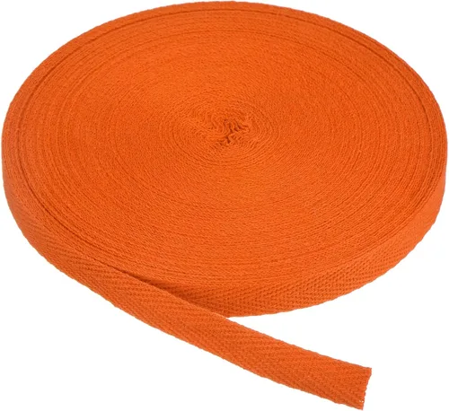 Miniatura 242 de PATIKIL Cinta de sarga de algodón de 1 pulgada, 50 yardas, cinta de algodón, cinta de encuadernación al bies, cinta de espiga para costura, Verde