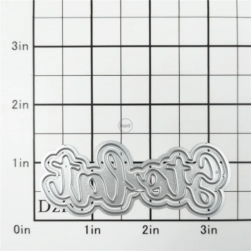 Miniatura 2 de DzIxY Shadow Gtetat - Troqueles de corte de metal para hacer tarjetas, troquelados, troquelados, plantillas de máquina para álbumes de recortes, 36