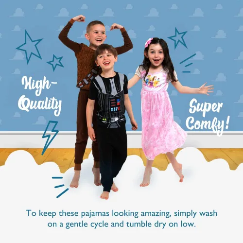 Miniatura 6 de Disney Toys Story - Conjunto de pijama de algodón de 2 piezas con libro