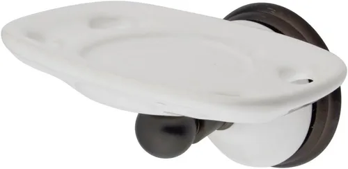 Miniatura 5 de Kingston Brass BA1116C - Soporte para cepillo de dientes y vaso victoriano, cromo pulido, longitud de 5-1/4 pulgadas, espacio libre de pared