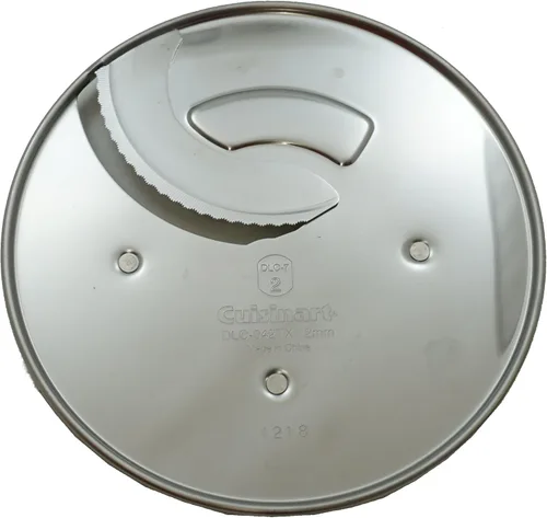 Cuisinart DLC-042TX-1 Disco de repuesto para procesadores de alimentos DFP-14, DLC-2014, MP-14, CFP-28PC y EV-14SA, accesorio original OEM (disco de