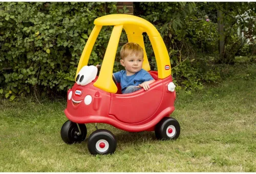 Miniatura 4 de Little Tikes – Cozy Coupe 30th Anniversary coche, Sin armar, Rojo