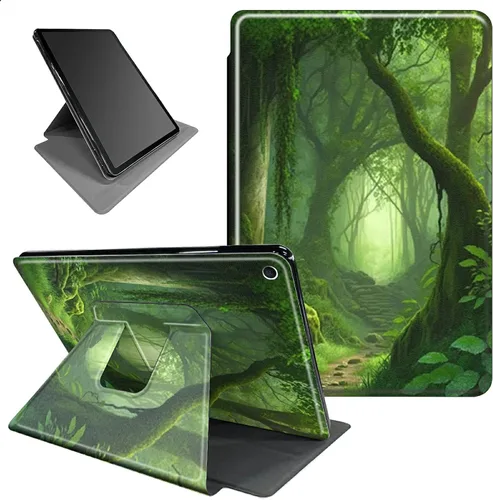 Miniatura 10 de Funda para iPad mini 6 para iPad mini 6ª generación 8.3 pulgadas 2021 360 grados giratorio soporte ligero cubierta inteligente protectora
