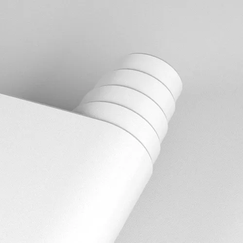 Miniatura 8 de Oxdigi Papel tapiz negro de 24 x 196 pulgadas, papel adhesivo negro mate para despegar y pegar, autoadhesivo, extraíble, impermeable, película