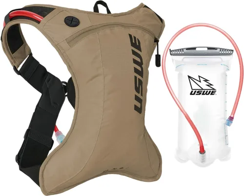 Miniatura 6 de USWE Outlander Moto Paquete de Hidratación, Mochila de Hidratación para Correr, Senderismo con Cámara de Agua, Hidropack para Hombres y Mujeres