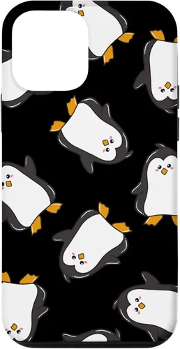 Miniatura 15 de Carcasa para iPhone 11, diseño de pingüinos
