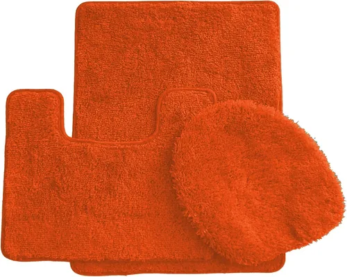 Miniatura 7 de Daniel's Bath - Tapete de baño de lujo sólido de 3 piezas, color verde oliva, 3 unidades (3 piezas de lujo sólido)
