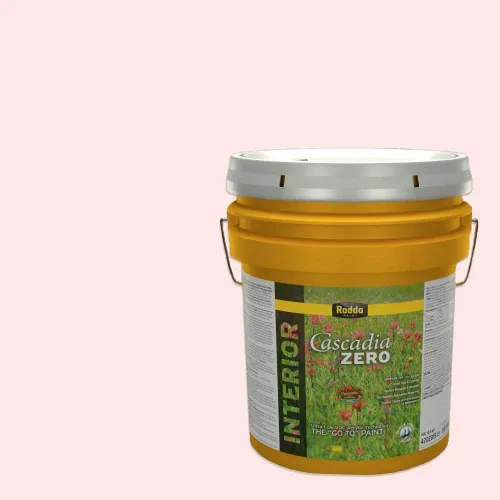 Miniatura 71 de Rodda Paint CASCADIA ZERO - Pintura satinada e imprimación para interiores en uno, 1 galón, Lady Flower Flor de señora