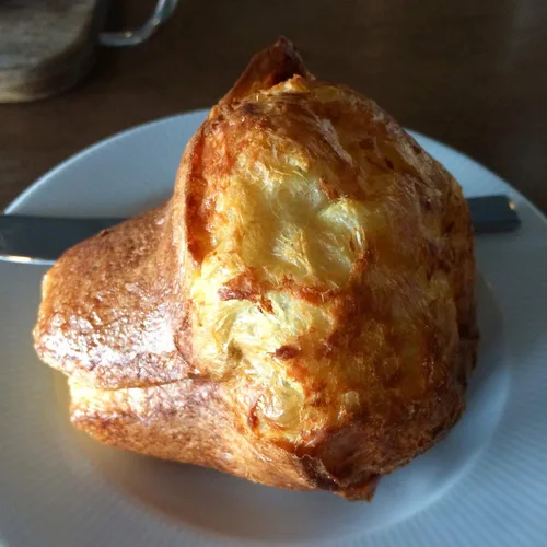 Miniatura 6 de Fox Run Molde Antiadherente para Popovers, Molde para Pudín Yorkshire de 6 Tazas, Gris