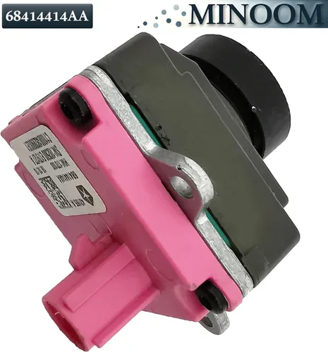 Miniatura 4 de 68414414AA Cámara de retrovisión trasera de respaldo de estacionamiento compatible con Ram 1500 3.0L 3.6L V6, 5.7L 6.2L V8 Parte