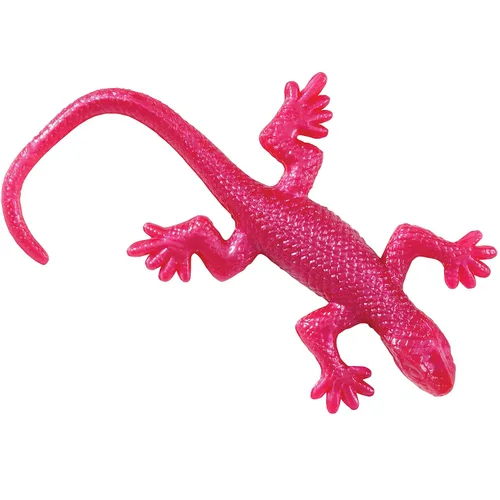 Miniatura 4 de Juguetes de lagarto elásticos, 1 docena, colores surtidos