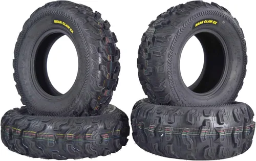 Miniatura 46 de Kenda Bearclaw EX K573-21x7-10 - Neumático delantero para vehículos todo terreno (ATV), UTV y lado a lado (SxS), 6 capas, Bear Claw EX 21x7x10