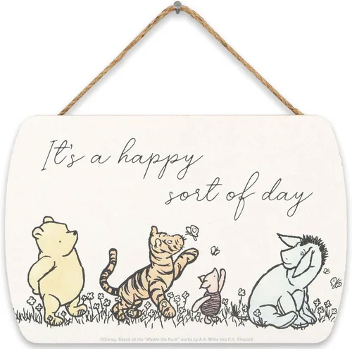 Miniatura 21 de Open Road Brands Disney Winnie the Pooh Adventure Banner Colgante de Lona - Decoración de Pared Divertida de Pooh y Amigos para el Hogar