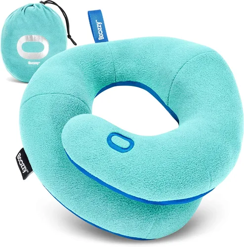 Miniatura 29 de Almohada de viaje BCOZZY Kids & Junior Morado claro