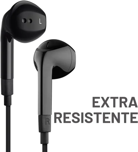 Miniatura 6 de LUDOS FEROX - Auriculares intraurales con cable, auriculares con micrófono, aislamiento de ruido con cable para auriculares Jack de 0.138 pulgadas