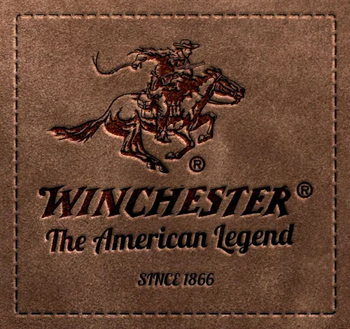 Miniatura 7 de Winchester Billeteras Trifold para hombres de cuero de vaca de grano completo bloqueo RFID con ventana de identificación cartera compacta