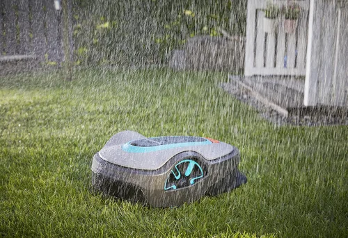Miniatura 8 de GARDENA 15101-41 SILENO Life - Cortacésped robótico automático, con aplicación Bluetooth y cable delimitador, uno de los más silenciosos de su