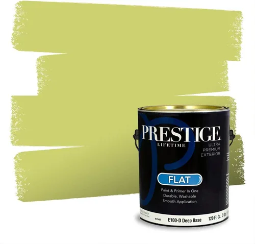 Miniatura 1554 de Prestige Paints - pintura de exterior y pintura de imprimación en una, E100-T-6006-10AVP