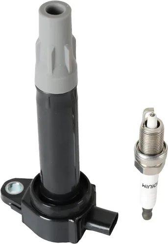 Miniatura 8 de Paquete de 6 bobinas de encendido UF-502 y bujías de iridio 7781 Compatibles con Chrysler 300 2006-2010, Sebring 2006-2010, Town & Country 2008-2010