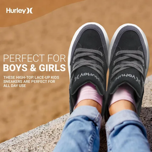 Miniatura 3 de Hurley Zapatos de skate unisex para niños