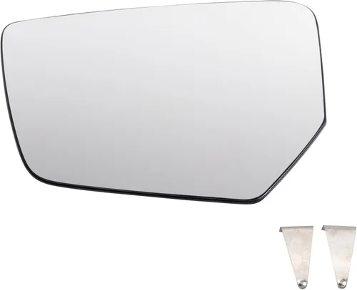Miniatura 52 de TRQ Cristal de espejo izquierdo compatible con Chevrolet Silverado 1500 GMC Sierra 1500 2019-2021