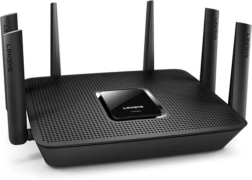 Miniatura 6 de Linksys AC1900 Router inalámbrico Wi-Fi de doble banda+con puertos Gigabit y USB 3.0, aplicación Wi-Fi inteligente habilitada para controlar su red