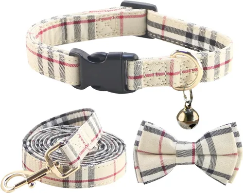 Miniatura 5 de Collar SuperBuddy para Perro, Collar Ajustable para Perro, Collar para Mascota Collar de Perro con Lazo Suave para Perros Pequeños, Medianos