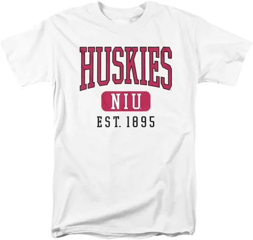 Miniatura 135 de LOGOVISION Camiseta de algodón unisex con diseño de fecha de este, para hombre y mujer, colección 3 Universidad de Bob Jones