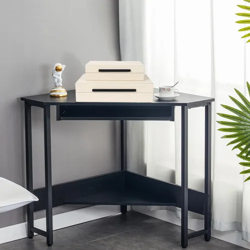 Miniatura 2 de Juego de 2 cajas de almacenamiento decorativas beige con acabado de shagreen, cajas de joyería y recuerdos de piel sintética con asas de metal Negro