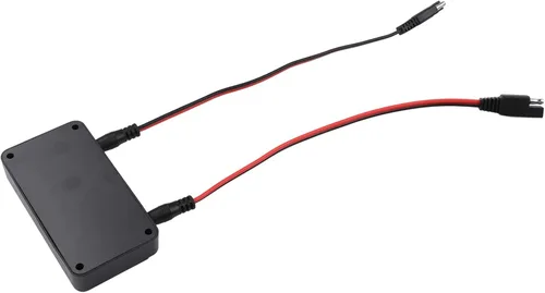 Miniatura 8 de Cargador solar Powercell de 12 V con controlador de 20 W, kit de panel de carga para coche, barco, RV, motocicleta, construcción de PET