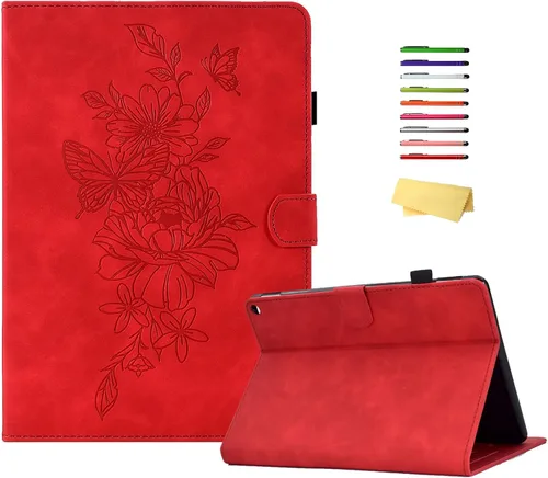 Miniatura 18 de Funda para tablet Amazon Fire HD 8 y Fire HD 8 Plus (12ª/10ª generación, versión 2022/2020) de 8 pulgadas con soporte, soporte para lápices, 06 #