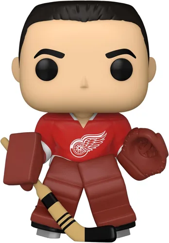 Miniatura 2 de Funko POP! NHL: Legends - Terry Sawchuk - (Red Wings) - NHLAA - Jugadores jubilados - Figura de vinilo coleccionable - Idea de regalo - Producto