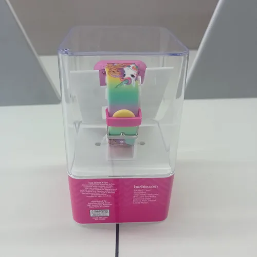 Miniatura 6 de Accutime Barbie - Reloj inteligente para niños con pantalla táctil de aprendizaje educativo, juguete para niñas, niños, niños pequeños, cámara