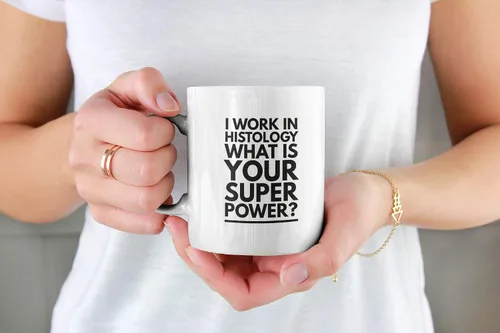 Miniatura 8 de Taza de café de la tecnología del laboratorio histología, taza de té del científico del laboratorio médico, científico en la ciencia, técnico