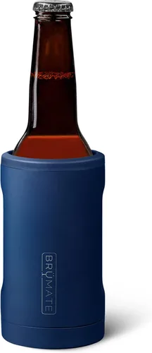 Miniatura 6 de BrüMate Hopsulator Bott'l Enfriador de Botellas Aislado para Botellas de Vidrio Estándar de 12oz Soporte de Bebidas de Botellas de Vidrio de Acero