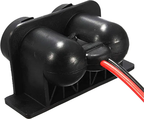 Miniatura 4 de Divisor de enchufe de encendedor de cigarrillos de 2 vías, impermeable, 12 V, repuesto de enchufe de adaptador de corriente dual para automóvil, RV