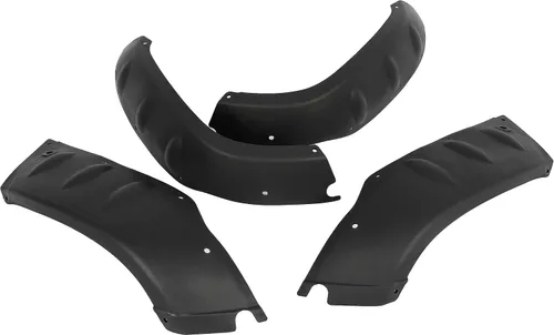 Miniatura 8 de KUAFU Fender Flare compatible con Honda TRX350 TM 2004-2007 TM FM FE TE / TRX400 FA FGA Rancher Guardabarros Guardabarros, kit de aletas