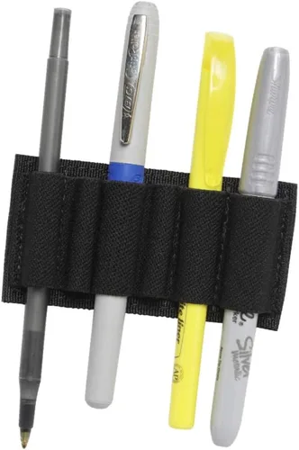 Miniatura 7 de TACTICAL NOTEBOOK COVERS Detachable Elastic Pen-Marker Loop Patch Hook Fastener Backing for Secure Attachment to Notebooks, Bags, and Gear Large