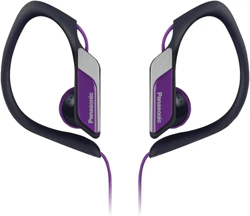 Miniatura 3 de Panasonic rp-hs16-k dentro de oído earbud audífonos con flexible Bisagra de oreja (Negro) Generación previa 2 Negro