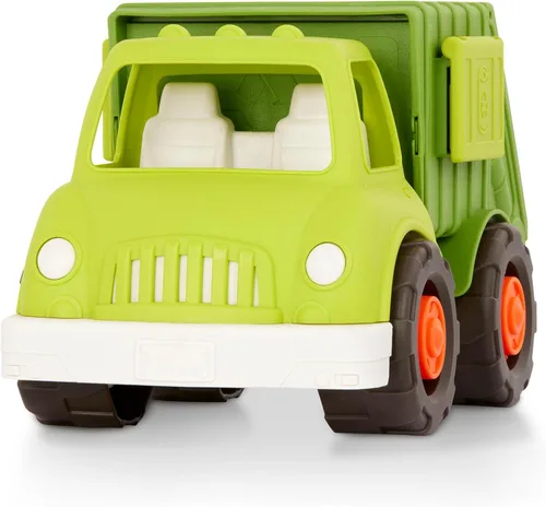 Miniatura 10 de Battat – Wonder Wheels – Camión de Reciclaje – 3 Compartimentos para Gestión de Residuos – Vehículo para Niños Pequeños – Reciclable – 1 año +