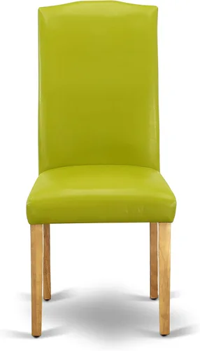 Miniatura 22 de East West Furniture DLEN3-BLK-69 - Juego de muebles de comedor de 3 piezas que contiene una mesa de comedor redonda con gotas y 2 sillas tapizadas