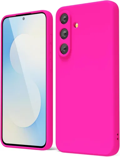 Miniatura 418 de oakxco Funda para teléfono Samsung Galaxy S21 Ultra con agarre de silicona líquida, bonita funda delgada y delgada de goma suave de TPU lisa