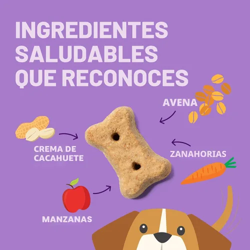 Miniatura 3 de Old Mother HubbardGalletas Classic P-NUTTERTRAS HORADAS DE PERRO CASO, PEQUEÑO, BOLSA DE 20 ORAS